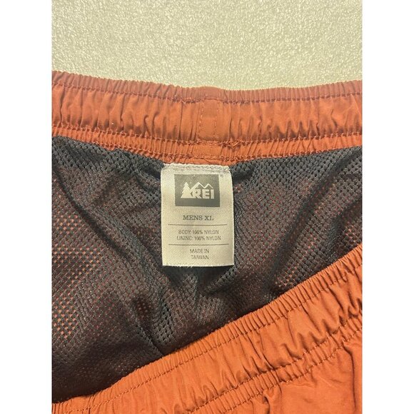 REI mens Burnt ornage Brown Swim Trunks Size XL - Picture 3 of 4